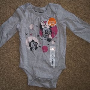 Minnie Mouse Onesie